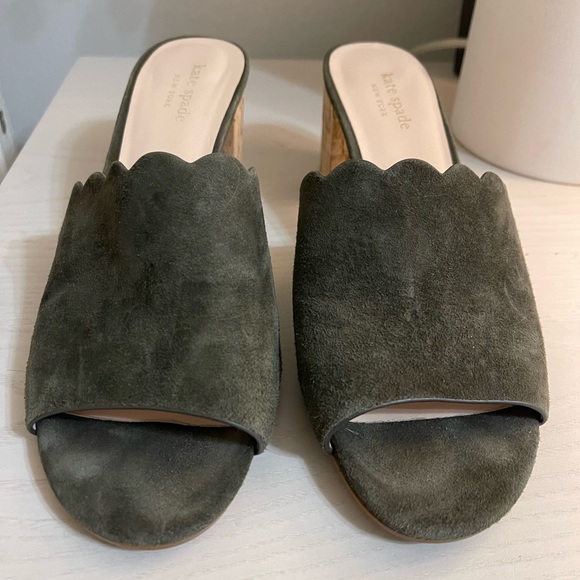 Kate Spade Lightly Worn Heeled Sandals - Picture 2 of 5